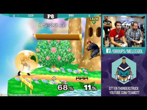 Thunderstruck III Pool 8 - Lazh vs. Winy