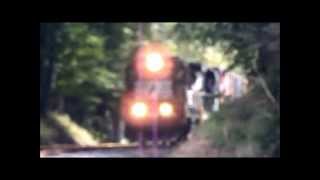 preview picture of video 'NS P59 Unexpected Stop at Balsam NC 9/1/12'