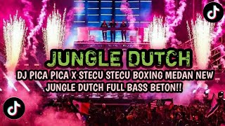 Download lagu DJ PICA PICA X STECU STECU BOXING MEDAN NEW JUNGLE DUTCH FULL BASS BETON VIRAL🔥 mp3