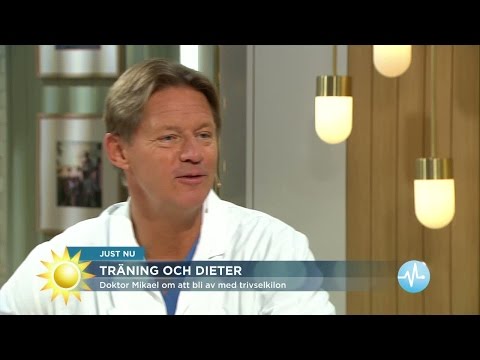 Så blir du av med sommarens trivselkilon - Nyhetsmorgon (TV4)