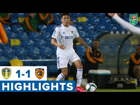 Highlights | Leeds United 1-1 Hull City (8-9 on pens) | Carabao Cup Second Round