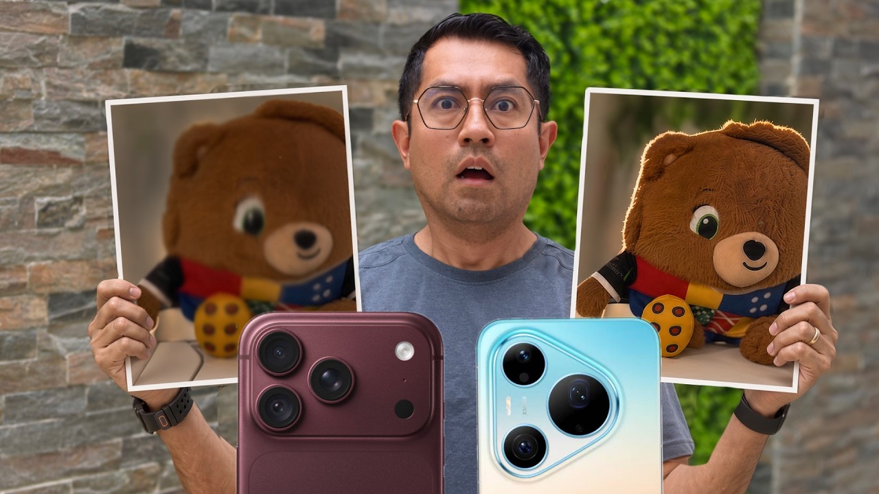 iPhone 18 Pro Max vs HUAWEI Pura 90 Pro Max | Comparativa de cámaras