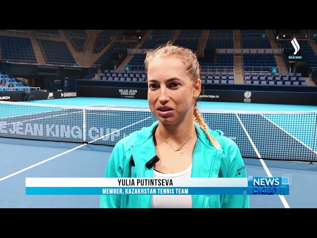 Мамлакат терма жамоаси  «Билли Жин Кинг» кубогига тайёрланяпти