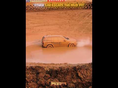 The Physics of Escaping a Mud Pit ☠️ #shorts