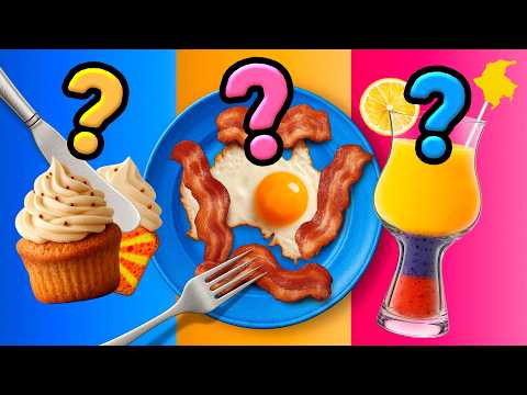 GEO Diner: Eat Countries, Drink Flags!🥞🧁🍹