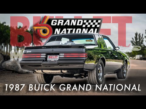 1987 Buick Grand National | [4K] | REVIEW SERIES | "The Perfect setup"