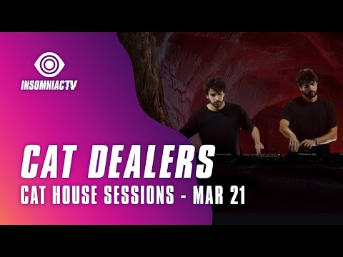 Cat Dealers for Cat House Sessions (March 21, 2021)