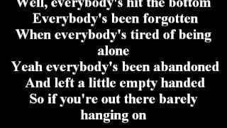 Nickelback - Lullaby - Lyrics