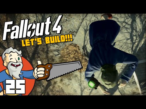 "WATCH OUT FOR THAT FIRST STEP!!!" Fallout 4 LET'S BUILD Part 25 - 1080p HD PC Gameplay Walkthrough
