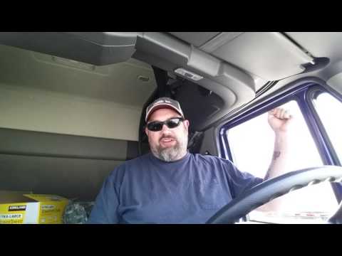 Prime Inc tanker - product review Wolo Cannonball Express Train Horn/Truck stop reward cards