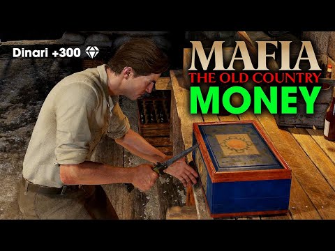 Mafia: The Old Country - Infinite Money Glitch (Dinari Money Guide)