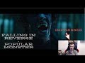 // GERMAN REACTION // Falling in Reverse - "Popular Monster" official video // GERMAN REACTION // Falling in Reverse - "Popular Monster" official video