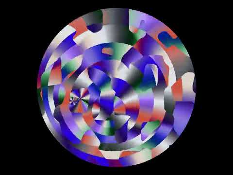 美術学科 Radial gradation
