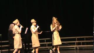 Don't Sit Under The Apple Tree  Laura Minor, Miranda & Mariah Hayes