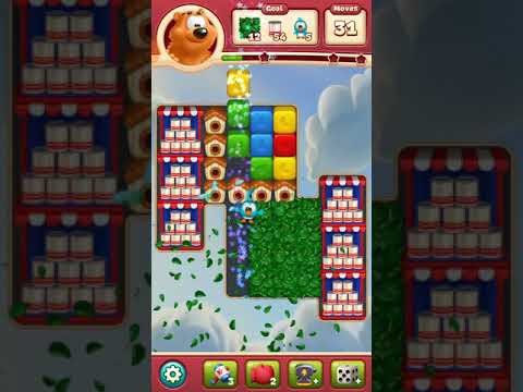 Toon blast 2952 no boosters 3 stars