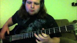 Bass Cover - WATAIN - &quot;Angelrape&quot;