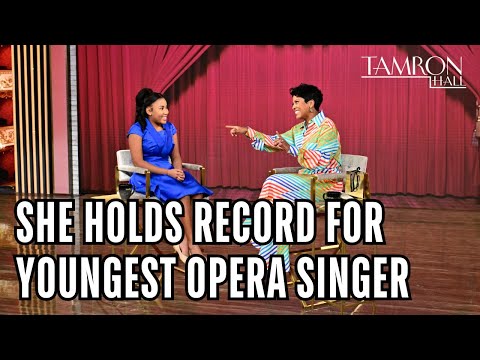 Tamron Sits Down with Little Dreamer - Victory Brinker!