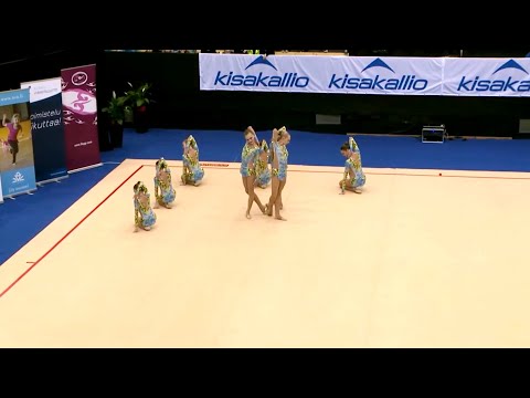 Perfetto Junior (GC Rytmika - EST) 💗 AGG CHALLENGE CUP II ESPOO 2016 | JUNIOR | PRELIM