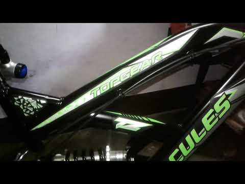 Hercules top gear tz 120 ....