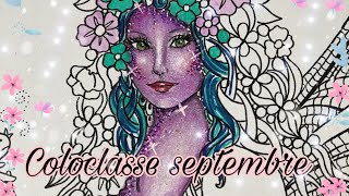 Coloclasse septembre : colorier une peau violette 