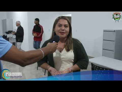 Imagem - Inauguração da Nova sede da Secretaria de Saúde.