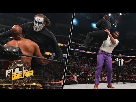 FULL MATCH: Sting & Darby Allin vs Jeff Jarrett & Jay Lethal | AEW Full Gear 2023