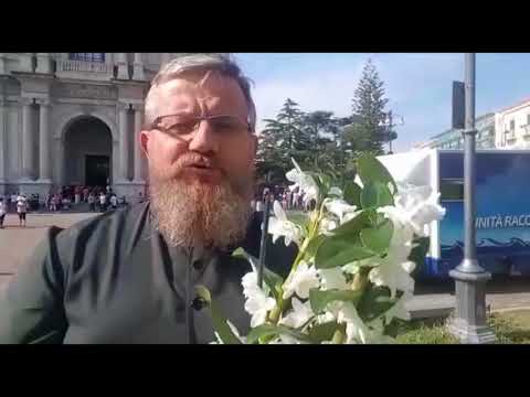 Charbel TV-W sanktuarium Matki Bożej Różańcowej w Pompejach-26.05.2018
