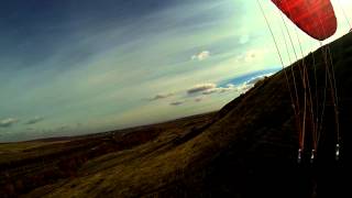 preview picture of video 'Free Flight Paragliding school of Saratov'