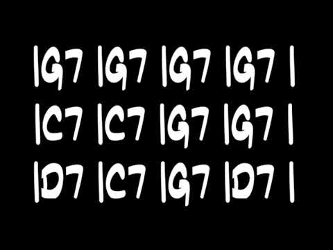 G Blues for Alto Sax (key of Bb) Blues scale = G Bb C Db D F