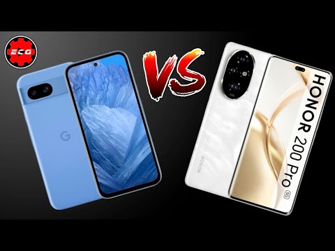 CÁMARAS Pixel 8A vs Honor 200 Pro