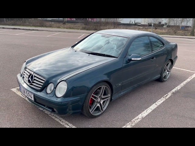 953386 Mercedes-Benz CLK 55 AMG Coupé - 2001