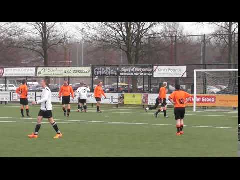 27 jan 2018 JSV Nieuwegein 9 - VV De Meern 10 com 3-0  Doelpunt JSV (1-0)