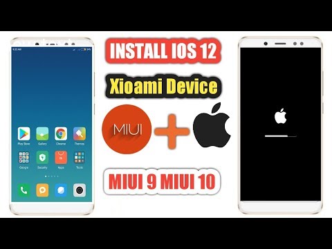 Ios 12 Miui 10 Theme