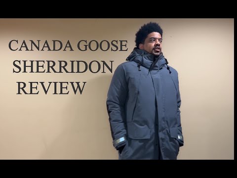 Canada Goose SHERRIDON PARKA Review!!!