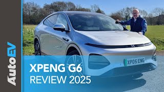 Xpeng G6 - Has the new benchmark arrived out of nowhere?