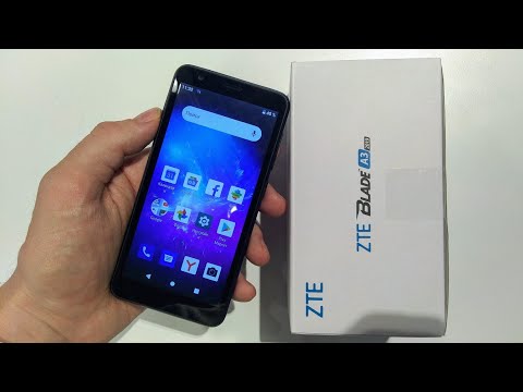 ZTE Blade A3 лучший смартфон за 4000₽?