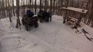 АТВ Клуб Бронницы: Покатушка 01.02.2014