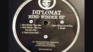 Death Chant 09 - Diplomat - Mind Winder EP - a3 - Bass drum killer 1997.wmv