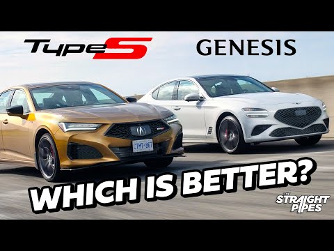 DON'T BUY AN INTEGRA! Acura TLX Type S vs Genesis G70 3.3T Sport