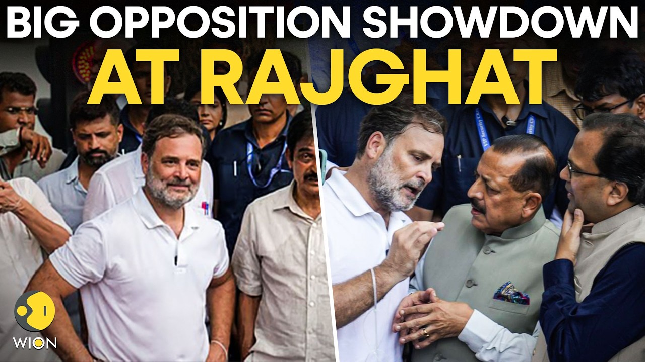 INDIA Bloc Protest LIVE: Rahul Gandhi Leads Big Opposition Push | Gyanesh Kumar | WION
