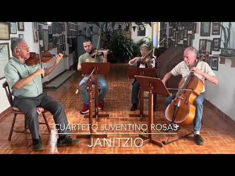 Cuarteto Juventino Rosas - Janitzio (A. Lara, Arr. :Emilio Ortiz)