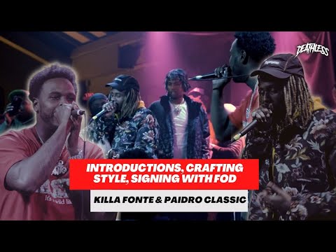 Killa Fonte, Paidro Classic on Signing to FOD w/ Philthy Rich & Crafting Their Style (Interview)