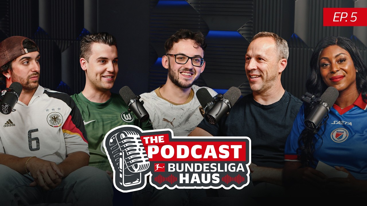 The Bundesliga is TAKING OVER the World Cup! | Bundesliga Haus Podcast Ep. 5 Feat. Cherundolo & Woz