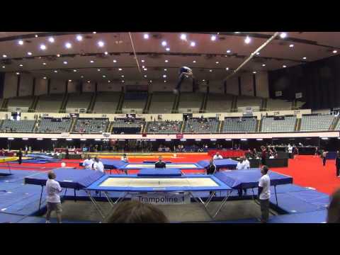 Joseph Kozlowski - Trampoline Finals - 2012 U.S. Elite Championships - Juniors