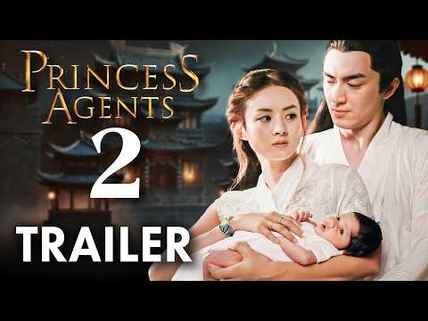 Princess Agents Season 2 (2025) Trailer & First Look