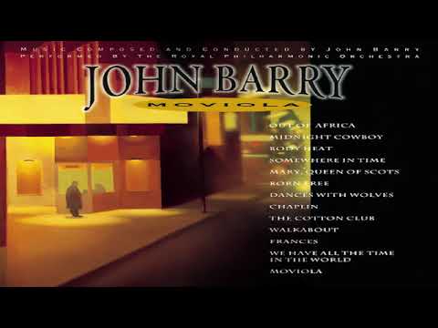 The Royal Philharmonic Orchestra John Barry Moviola GMB