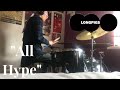 Longpigs - All Hype - Blindfolded Drum Cover