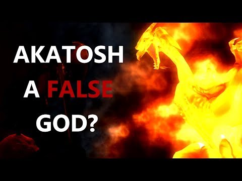 An Elder Scrolls Theory: The Akatosh Lie