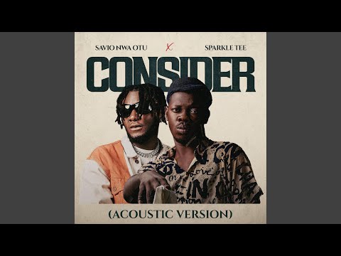 Consider (feat. Sparkle Tee) (Acoustic Version)