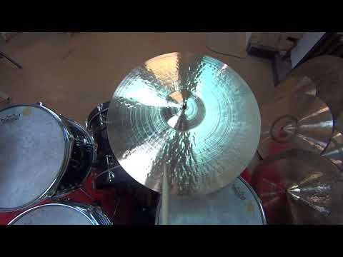 #180910 Kamin Cymbals Deep Groove Medium Ride B22 20" inch 2124g